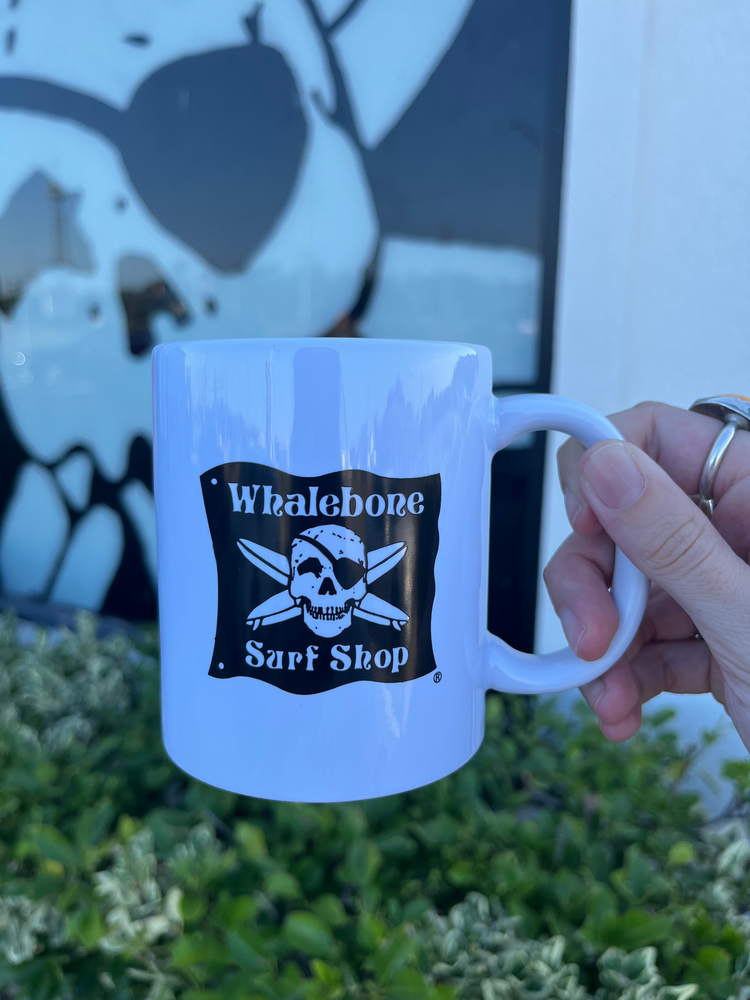 WHALEBONE LOGO OG FLAG MUG 11 OZ
