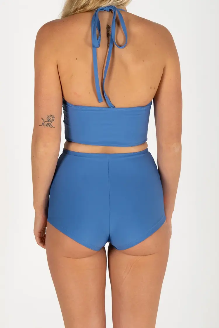 INNER RELM SMILE TOWN SHORTS  | BLUE