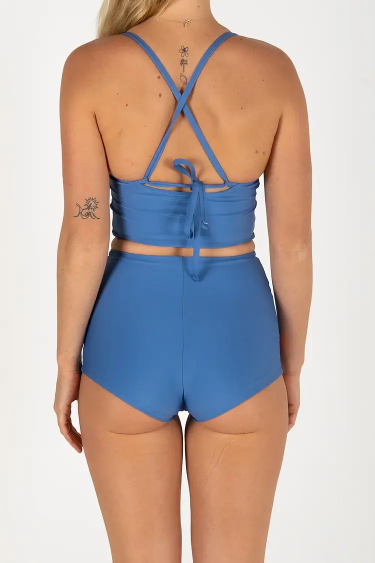 INNER RELM SMILE TOWN TOP |  BLUE