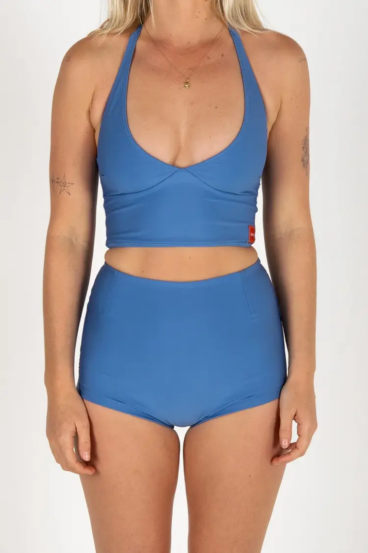 INNER RELM SMILE TOWN TOP |  BLUE