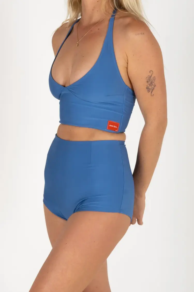 INNER RELM SMILE TOWN TOP |  BLUE