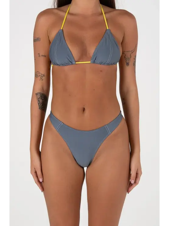 INNER RELM Too Busy Triangle Top | Grey