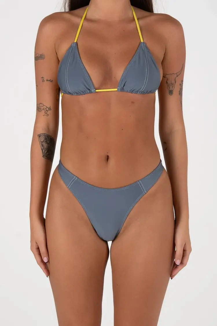 INNER RELM TOO BUSY TRIANGLE TOP | GREY