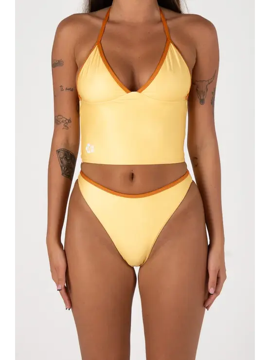 INNER RELM Smoochie Bikini Bottoms | Buttercream