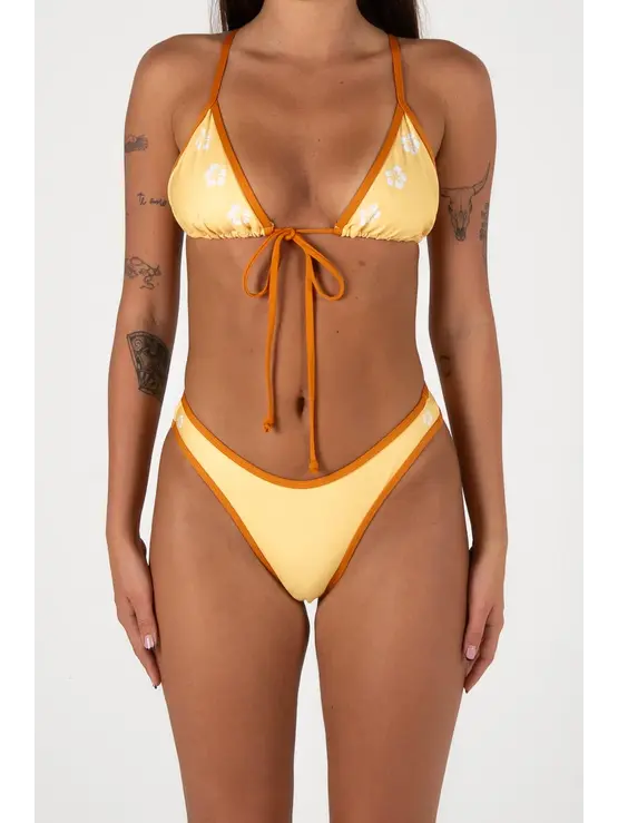 INNER RELM Hot Stuff Bikini Bottoms | Buttercream