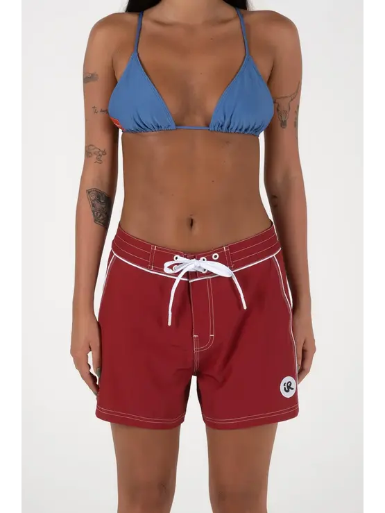 INNER RELM Cadillac Lowrider Trunks - Wine