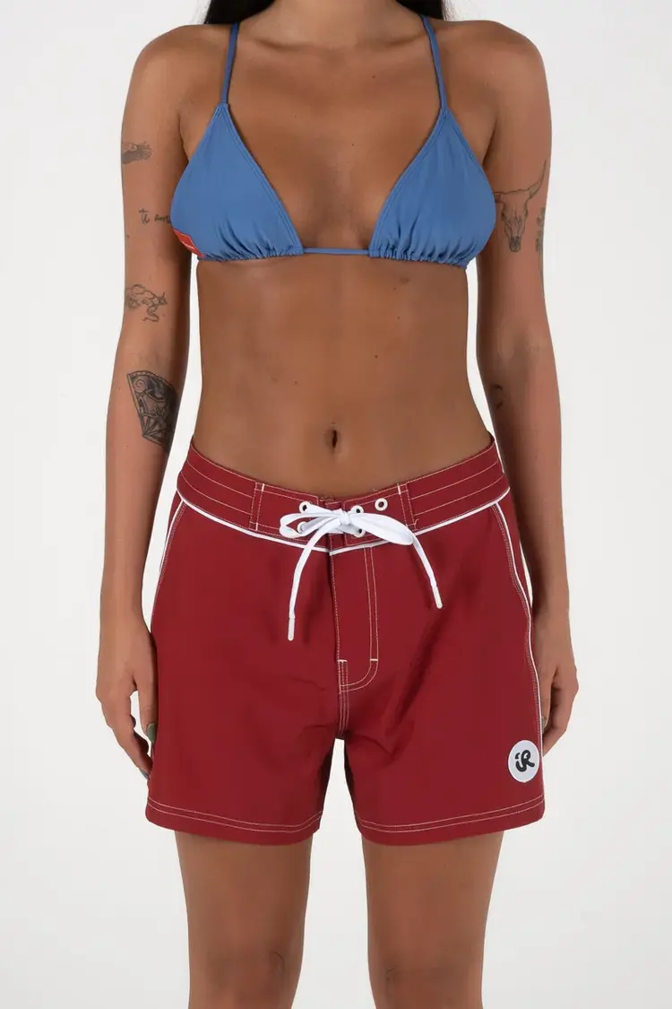 INNER RELM CADILLAC LOWRIDER TRUNKS - WINE