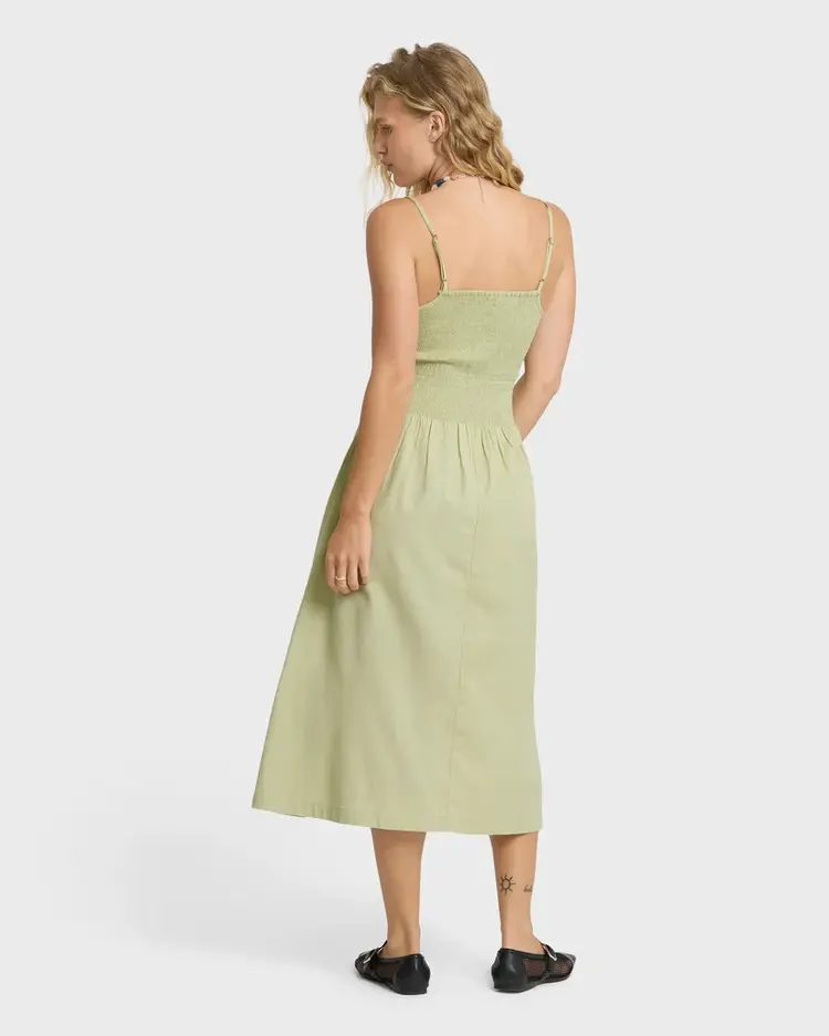 BILLABONG HIDDEN COVE MIDI DRESS