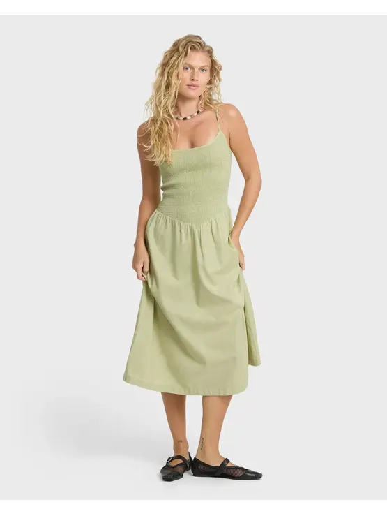 BILLABONG Hidden Cove Midi Dress