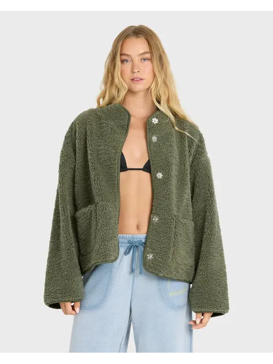 BILLABONG Camper Reversible Fleece Jacket