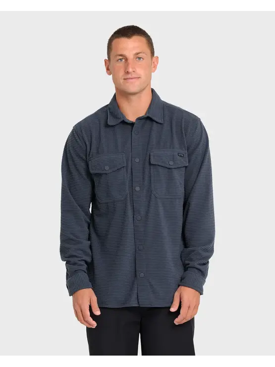 BILLABONG Adventure Division Ridge Long Sleeve Fleece Overshirt