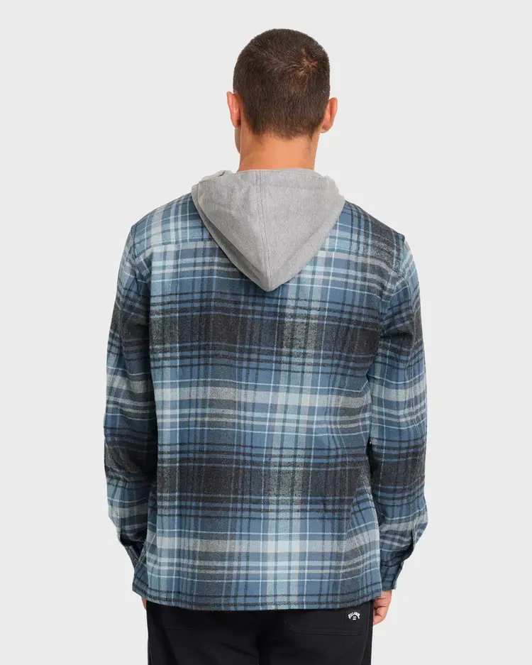 BILLABONG BAJA LONG SLEEVE FLANNEL SHIRT