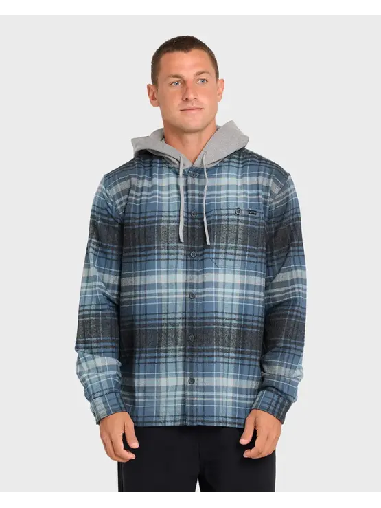 BILLABONG Baja Long Sleeve Flannel Shirt