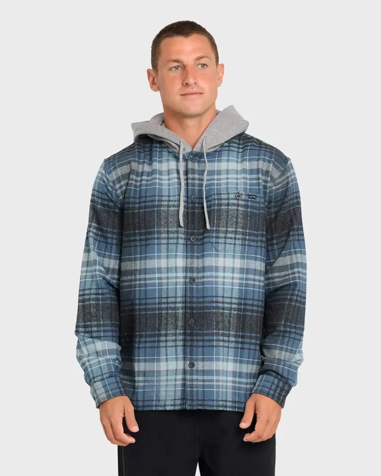 BILLABONG BAJA LONG SLEEVE FLANNEL SHIRT
