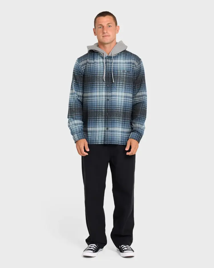 BILLABONG BAJA LONG SLEEVE FLANNEL SHIRT