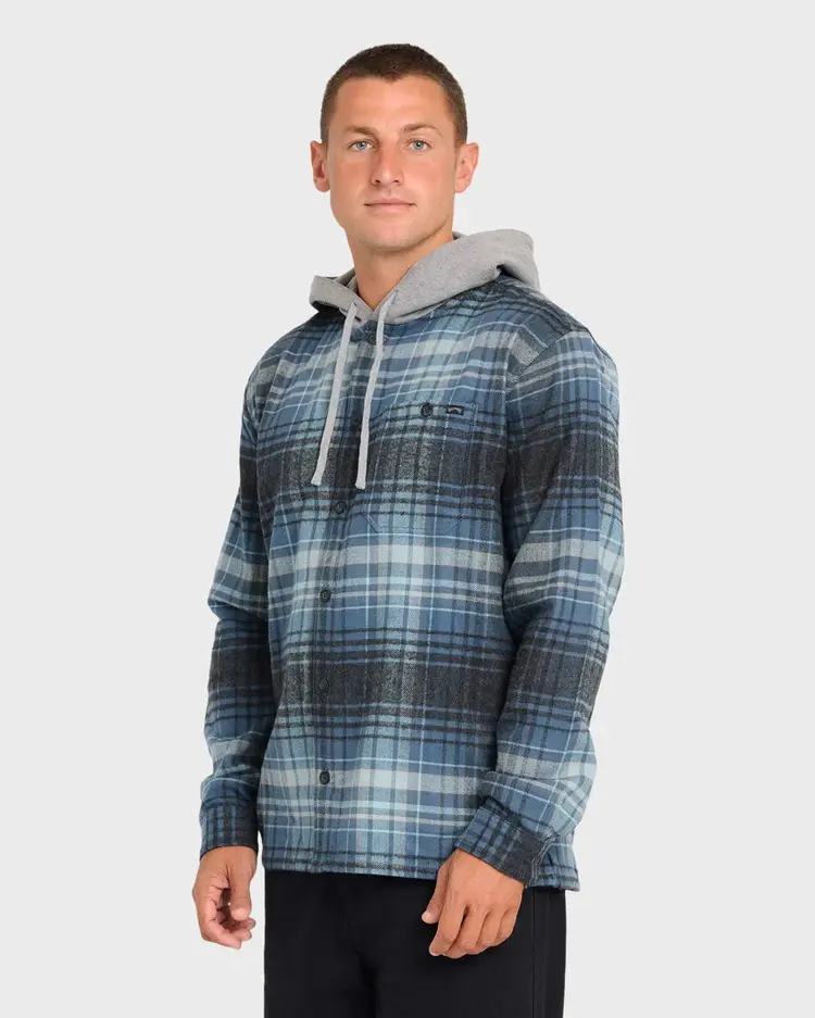 BILLABONG BAJA LONG SLEEVE FLANNEL SHIRT