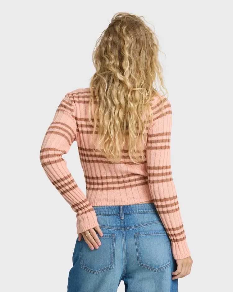 BILLABONG ZIGGY V-NECK SWEATER