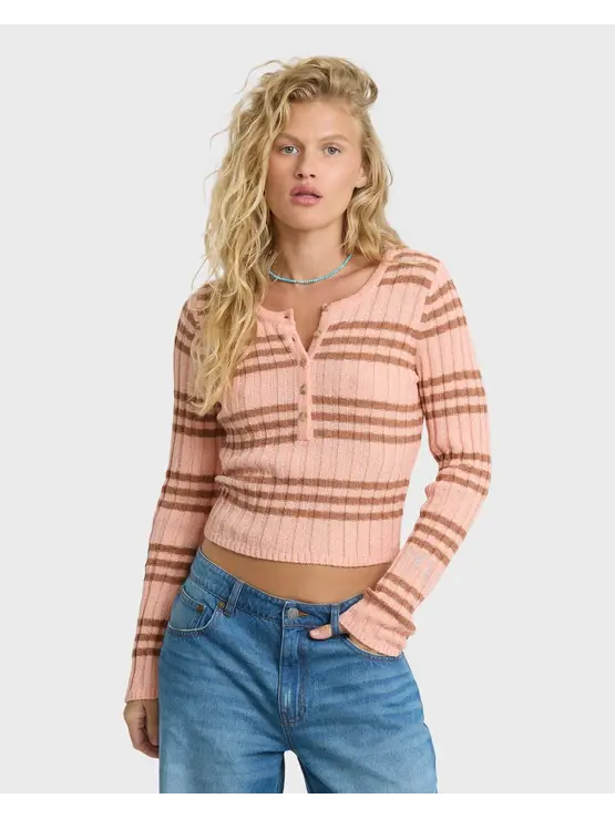 BILLABONG Ziggy V-Neck Sweater