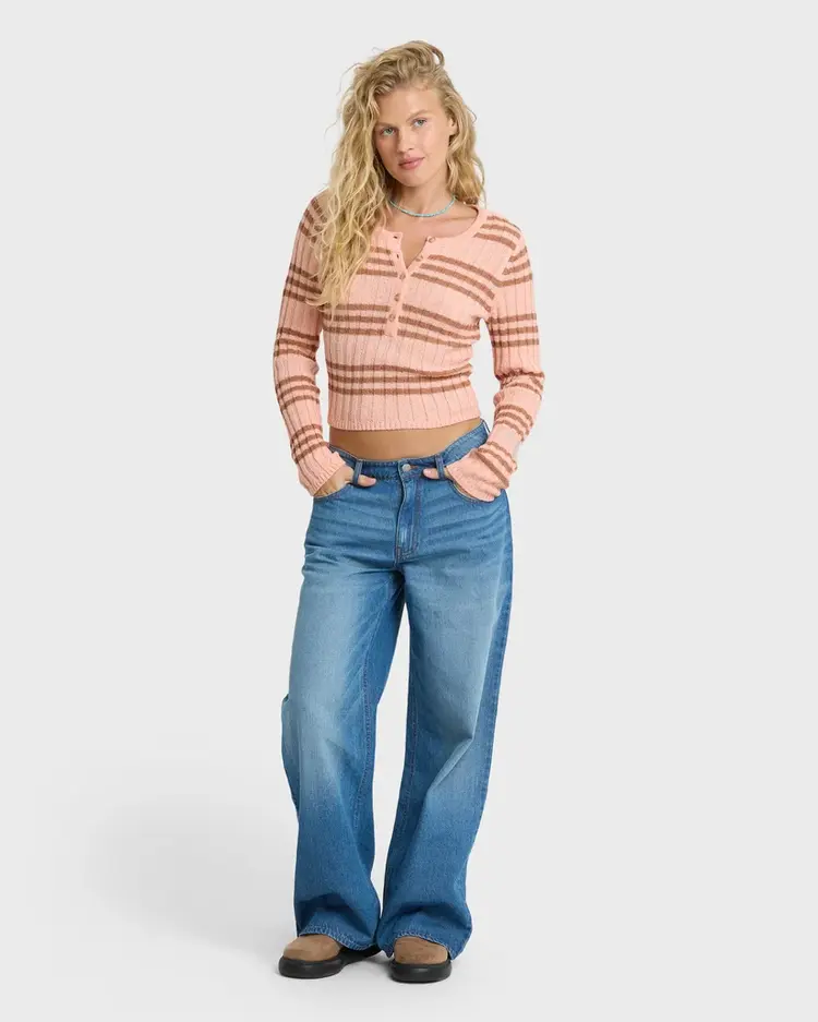 BILLABONG ZIGGY V-NECK SWEATER