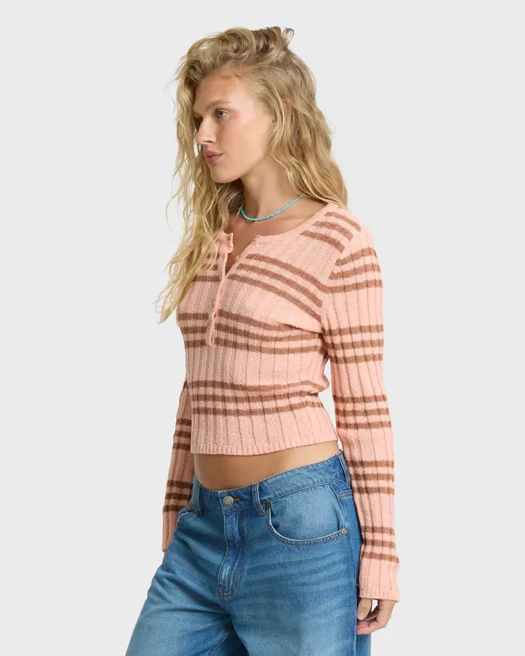 BILLABONG ZIGGY V-NECK SWEATER