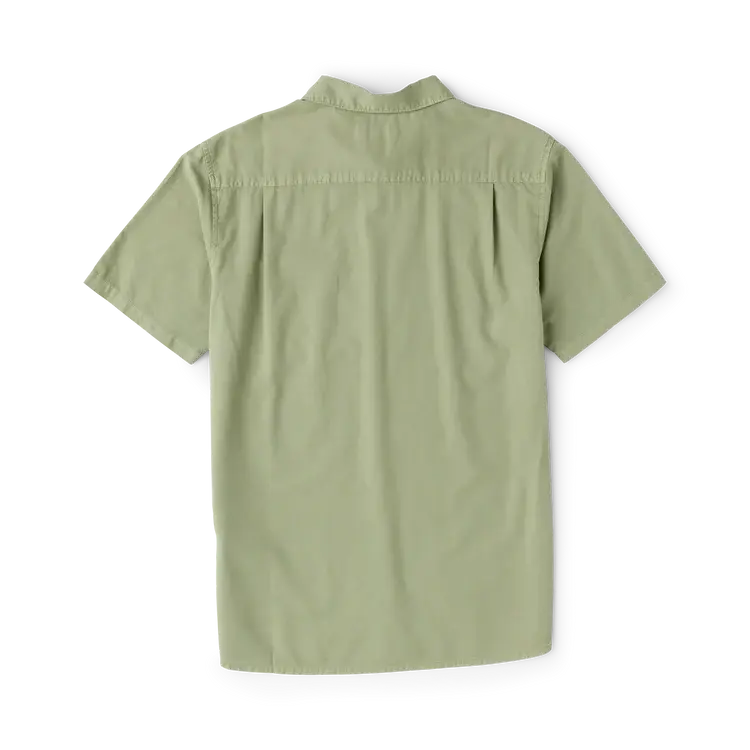 ROARK MADE TO FADE SHORT SLEEVE BUTTON UP SHIRT