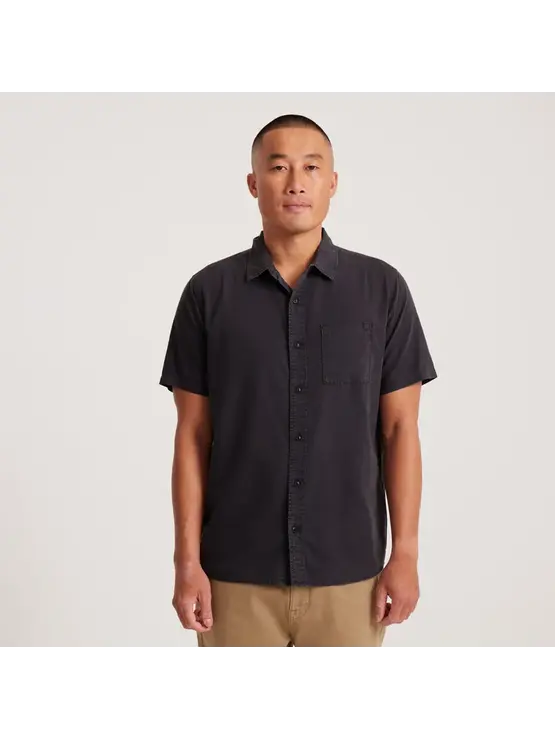 ROARK Made To Fade Short Sleeve Button Up Shirt