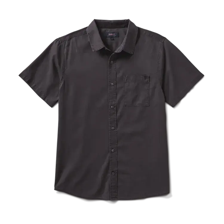 ROARK MADE TO FADE SHORT SLEEVE BUTTON UP SHIRT