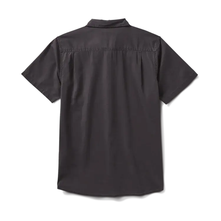 ROARK MADE TO FADE SHORT SLEEVE BUTTON UP SHIRT