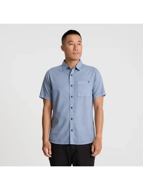ROARK Made To Fade Short Sleeve Button Up Shirt