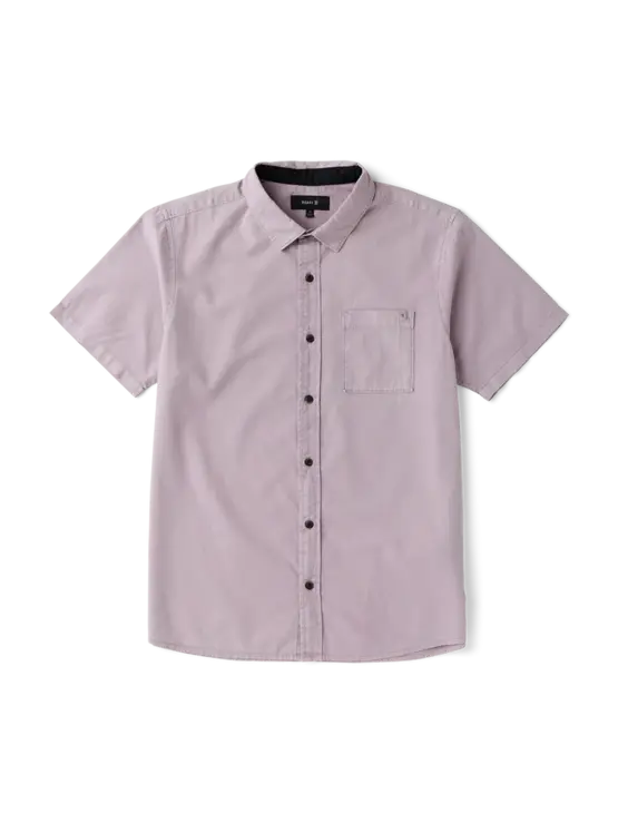 ROARK Made To Fade Short Sleeve Button Up Shirt