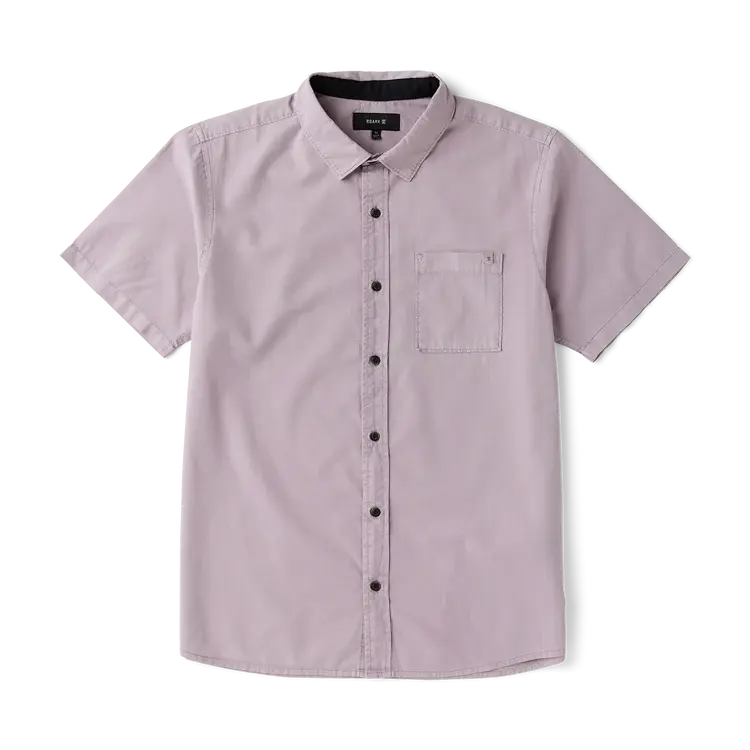 ROARK MADE TO FADE SHORT SLEEVE BUTTON UP SHIRT