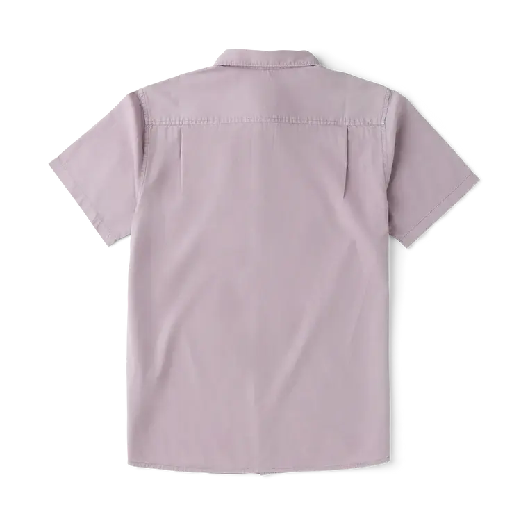 ROARK MADE TO FADE SHORT SLEEVE BUTTON UP SHIRT