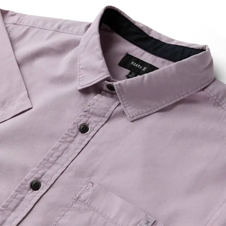 ROARK MADE TO FADE SHORT SLEEVE BUTTON UP SHIRT