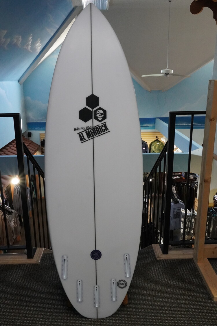 CHANNEL ISLANDS CI X WHALEBONE THE SOLUTION 5'5 - FUTURES