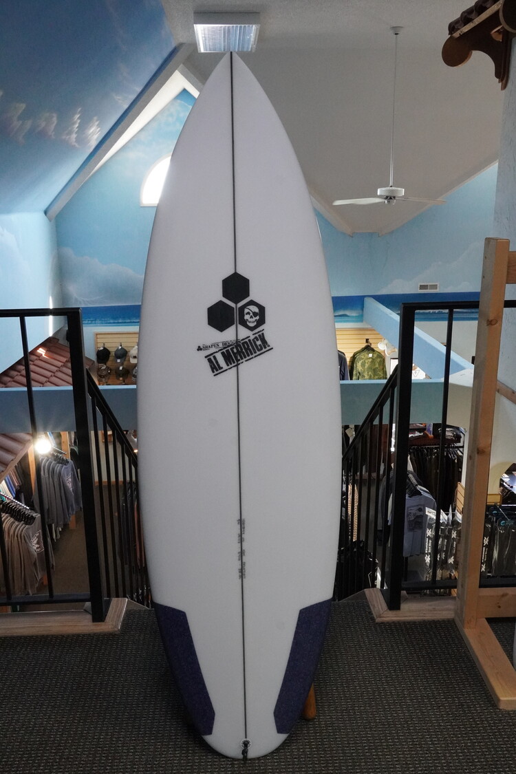 CHANNEL ISLANDS CI X WHALEBONE THE SOLUTION 5'6  - FUTURES