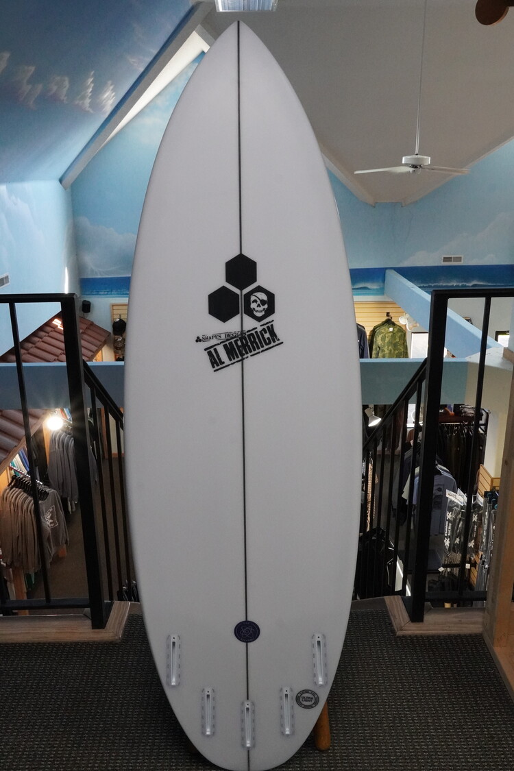 CHANNEL ISLANDS CI X WHALEBONE THE SOLUTION 5'6  - FUTURES