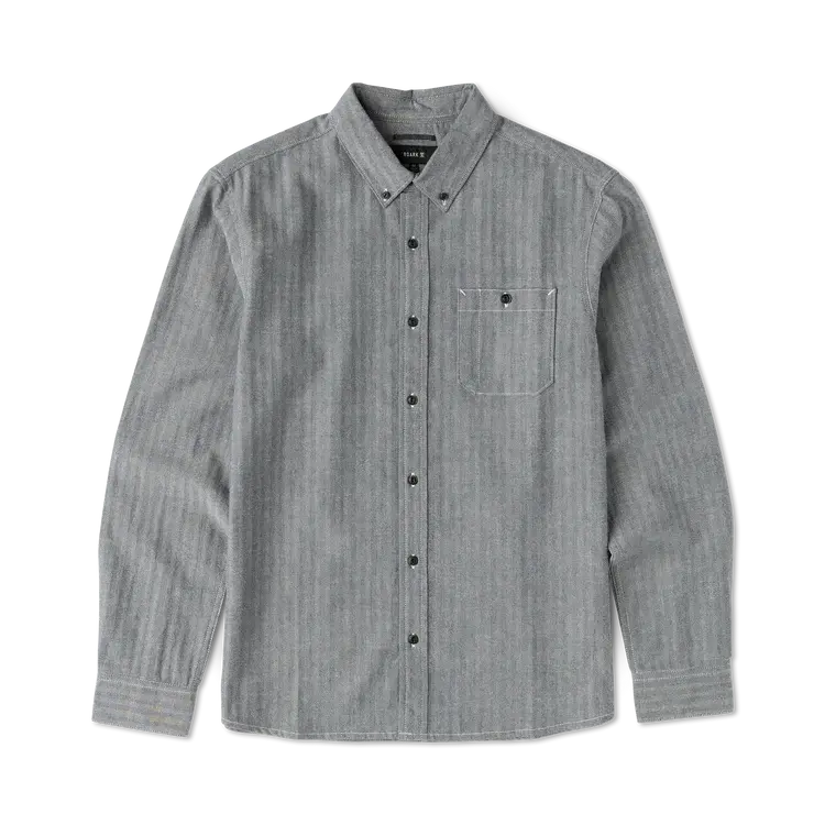 ROARK SCHOLAR CHAMBRAY BUTTON UP SHIRT