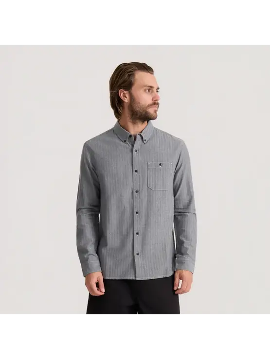 ROARK Scholar Chambray Button Up Shirt