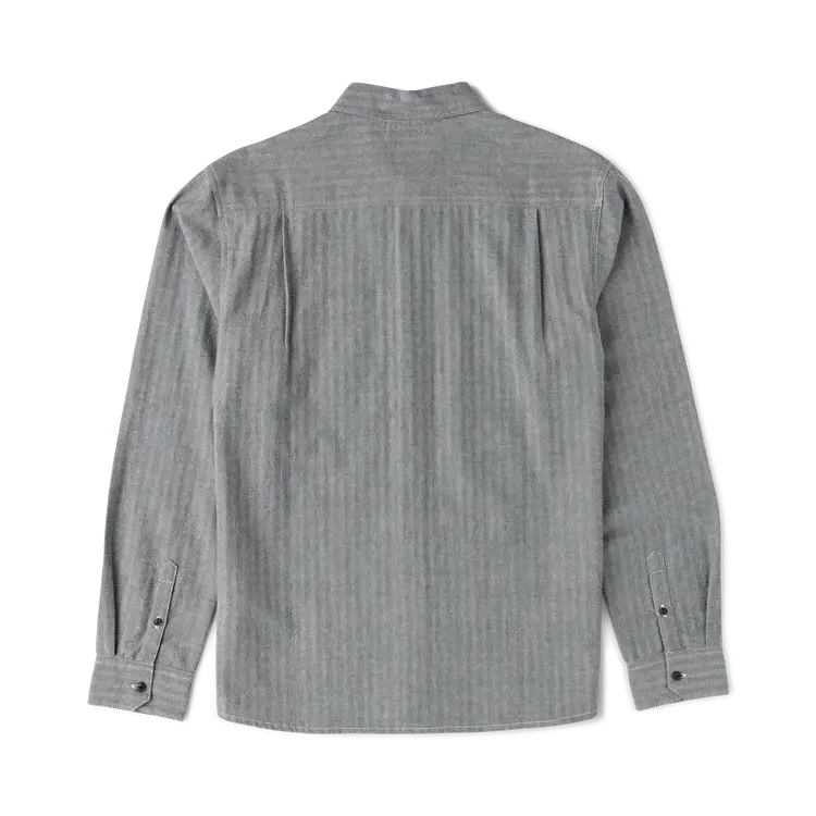 ROARK SCHOLAR CHAMBRAY BUTTON UP SHIRT