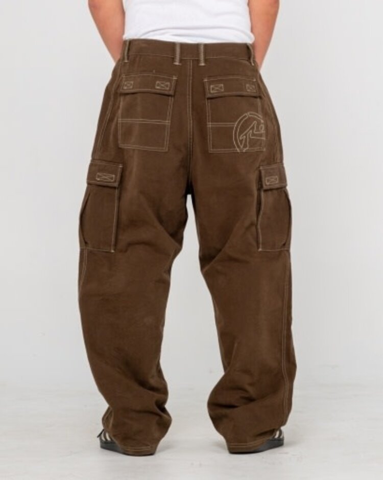 RUSTY USA GRIZZLY BAGGY CARGO PANT