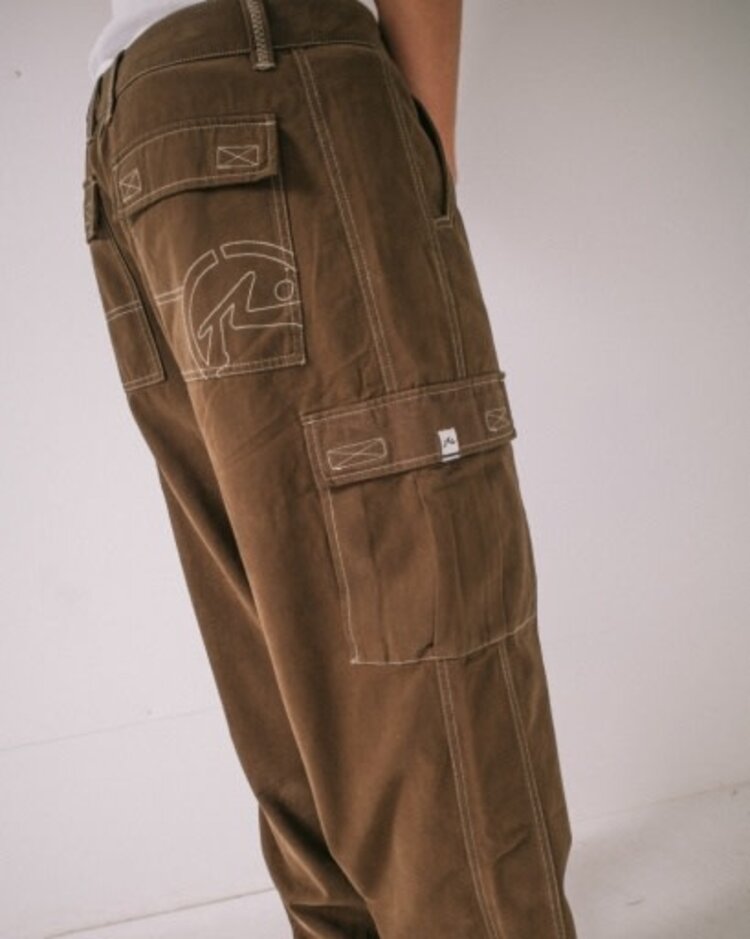 RUSTY USA GRIZZLY BAGGY CARGO PANT