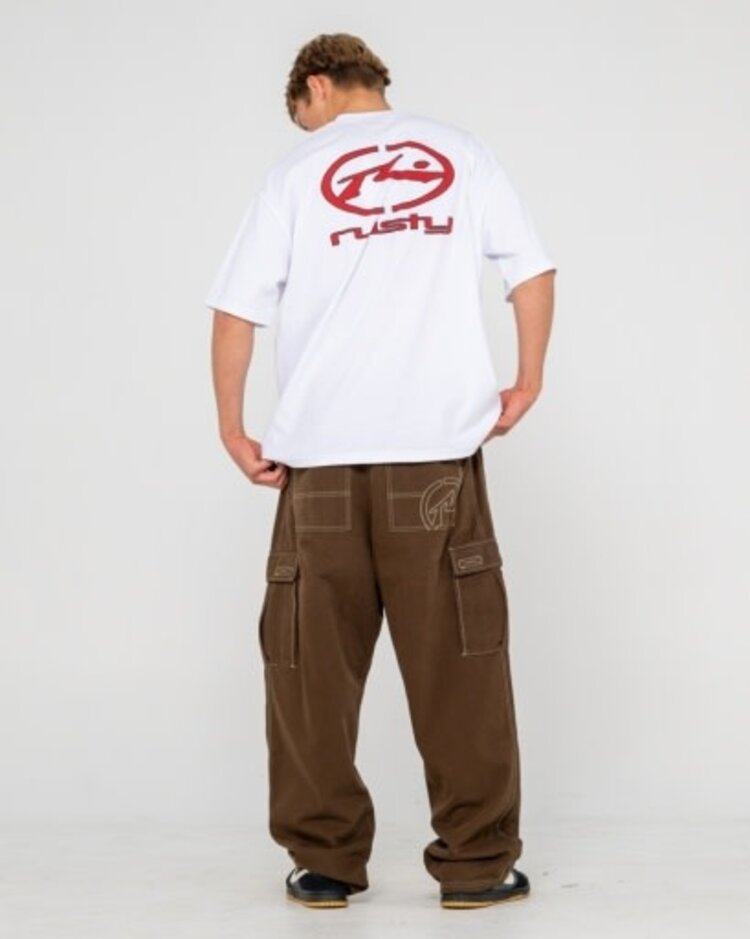 RUSTY USA GRIZZLY BAGGY CARGO PANT