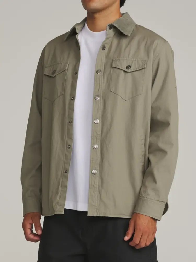 KATIN CAMPBELL SHIRT JACKET
