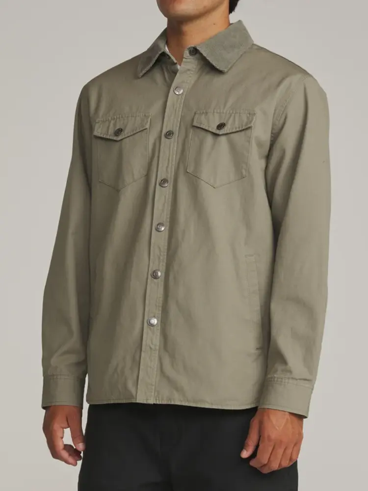 KATIN CAMPBELL SHIRT JACKET