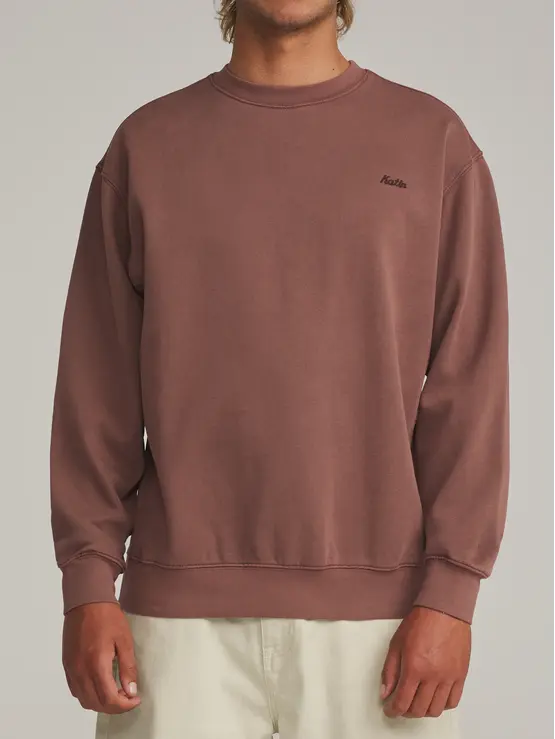 KATIN EMB Crew Fleece