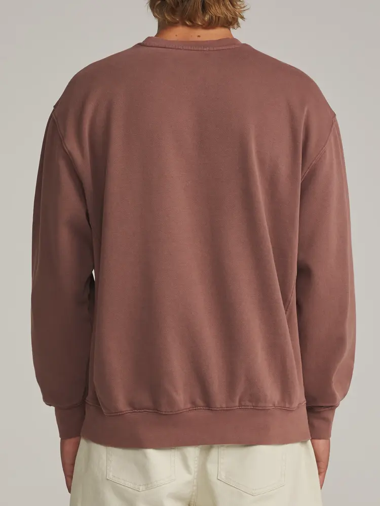 KATIN EMB CREW FLEECE