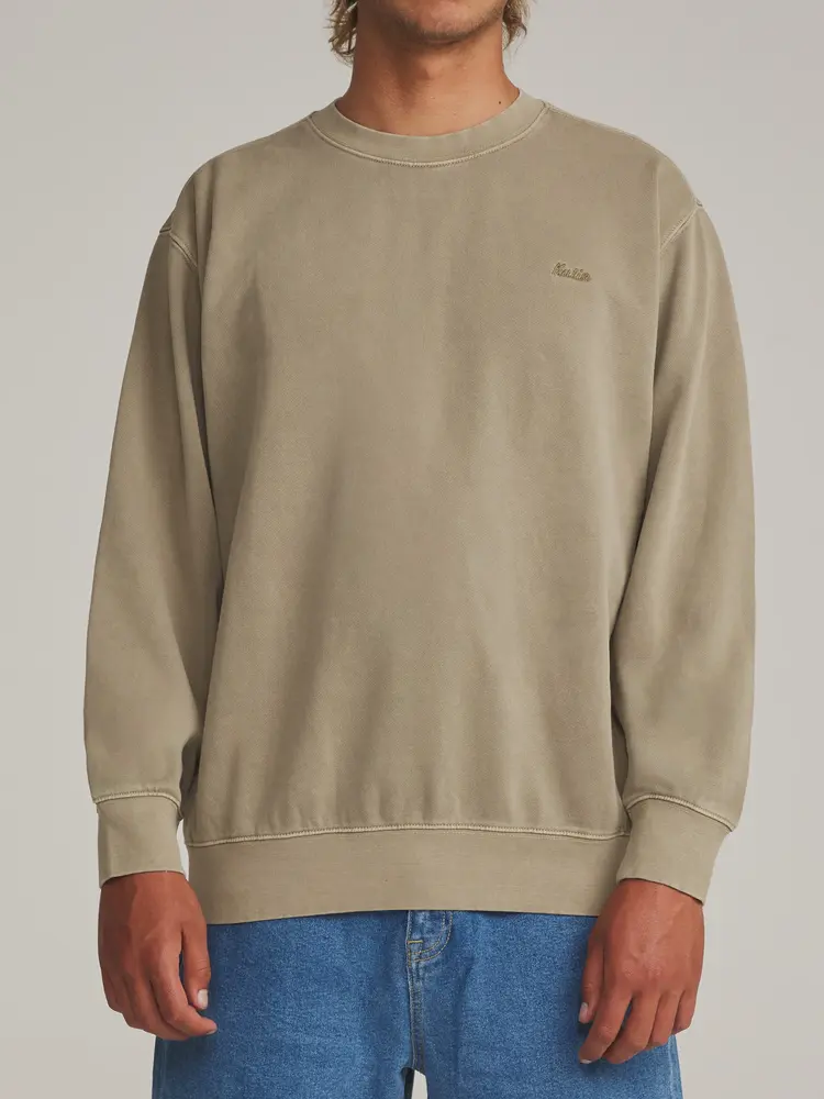 KATIN EMB CREW FLEECE