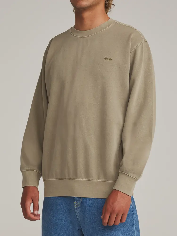 KATIN EMB CREW FLEECE