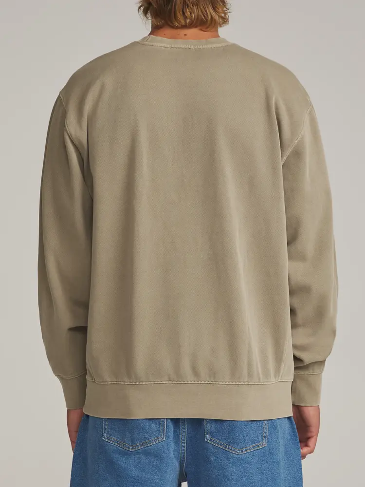 KATIN EMB CREW FLEECE