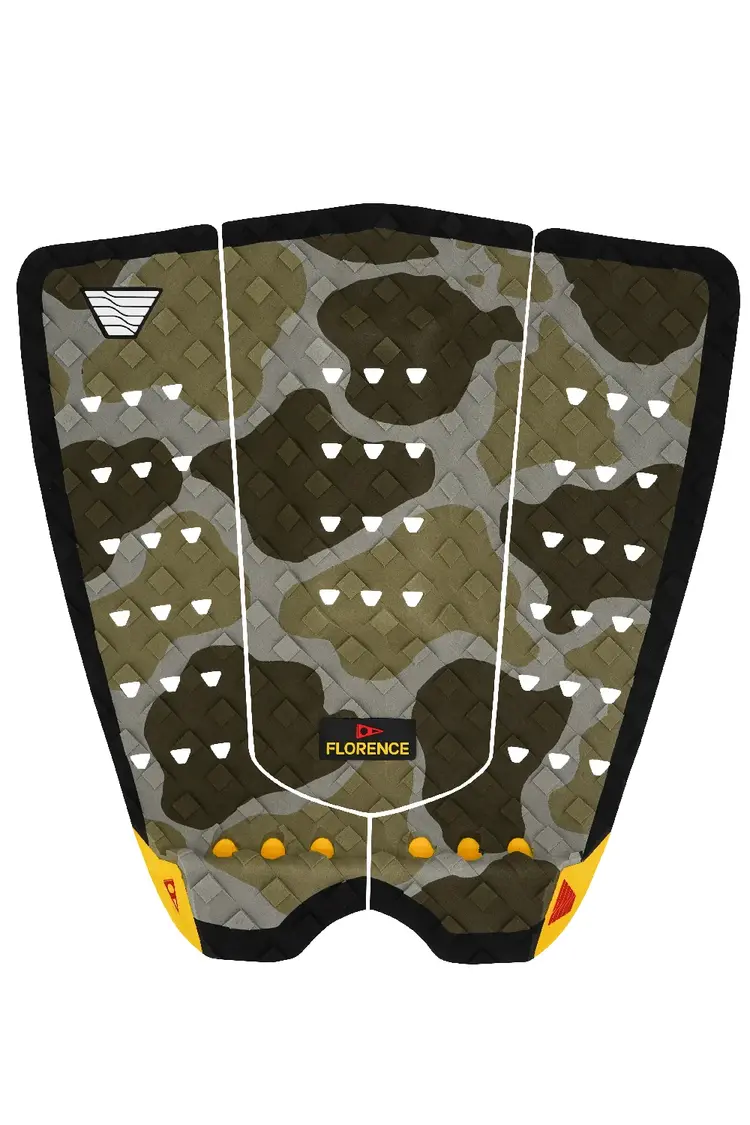 VEIA VEIA X FLORENCE JJF PRO SQUASH TAIL PAD CAMO